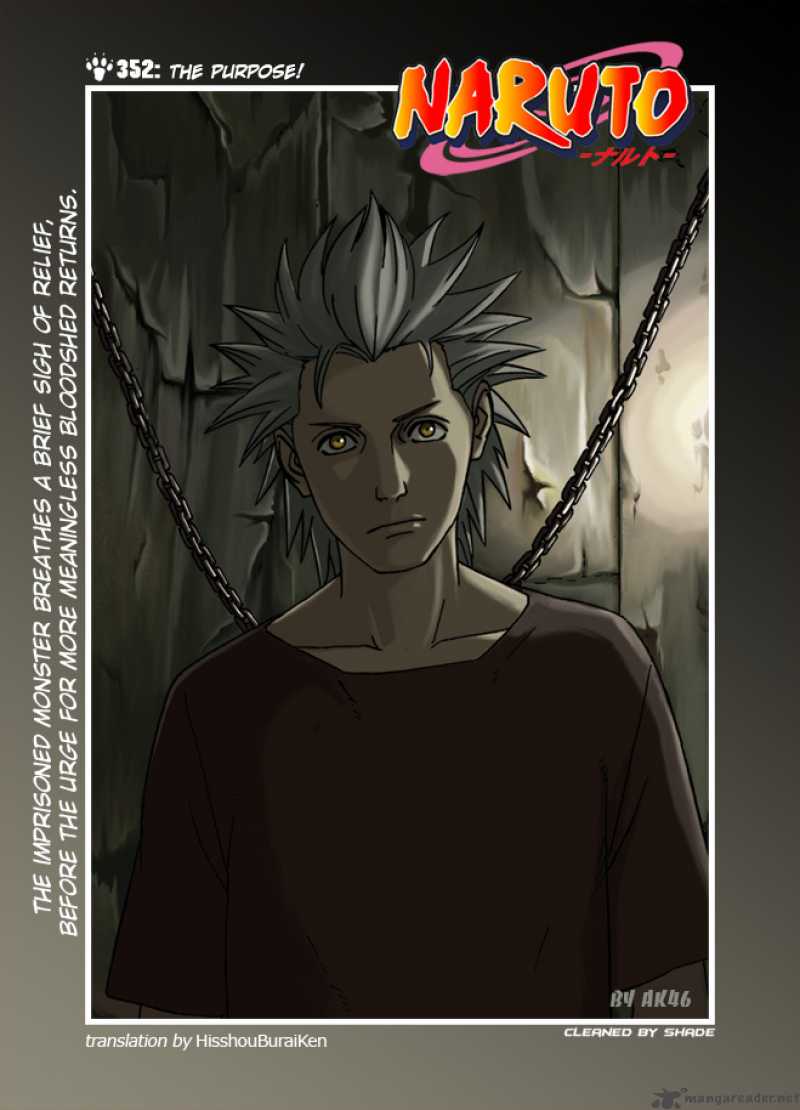 Naruto Chapter 352 - Page