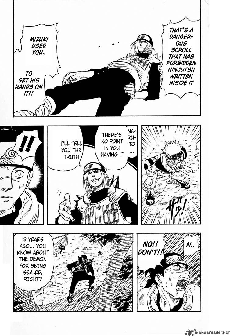 Naruto Chapter 1 - Page