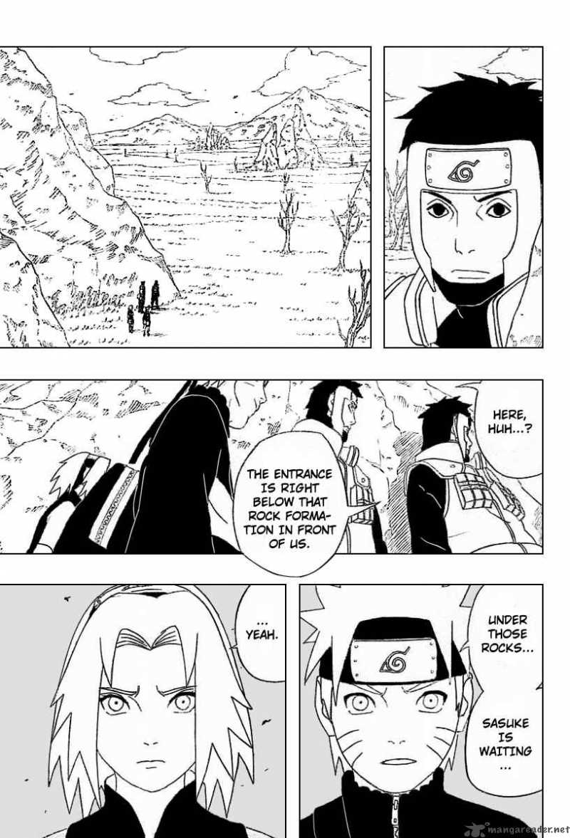 Naruto Chapter 301 - Page