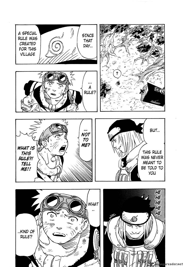 Naruto Chapter 1 - Page