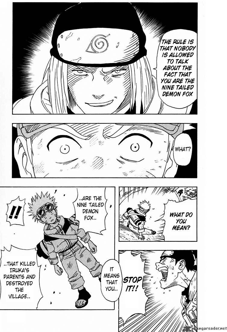 Naruto Chapter 1 - Page