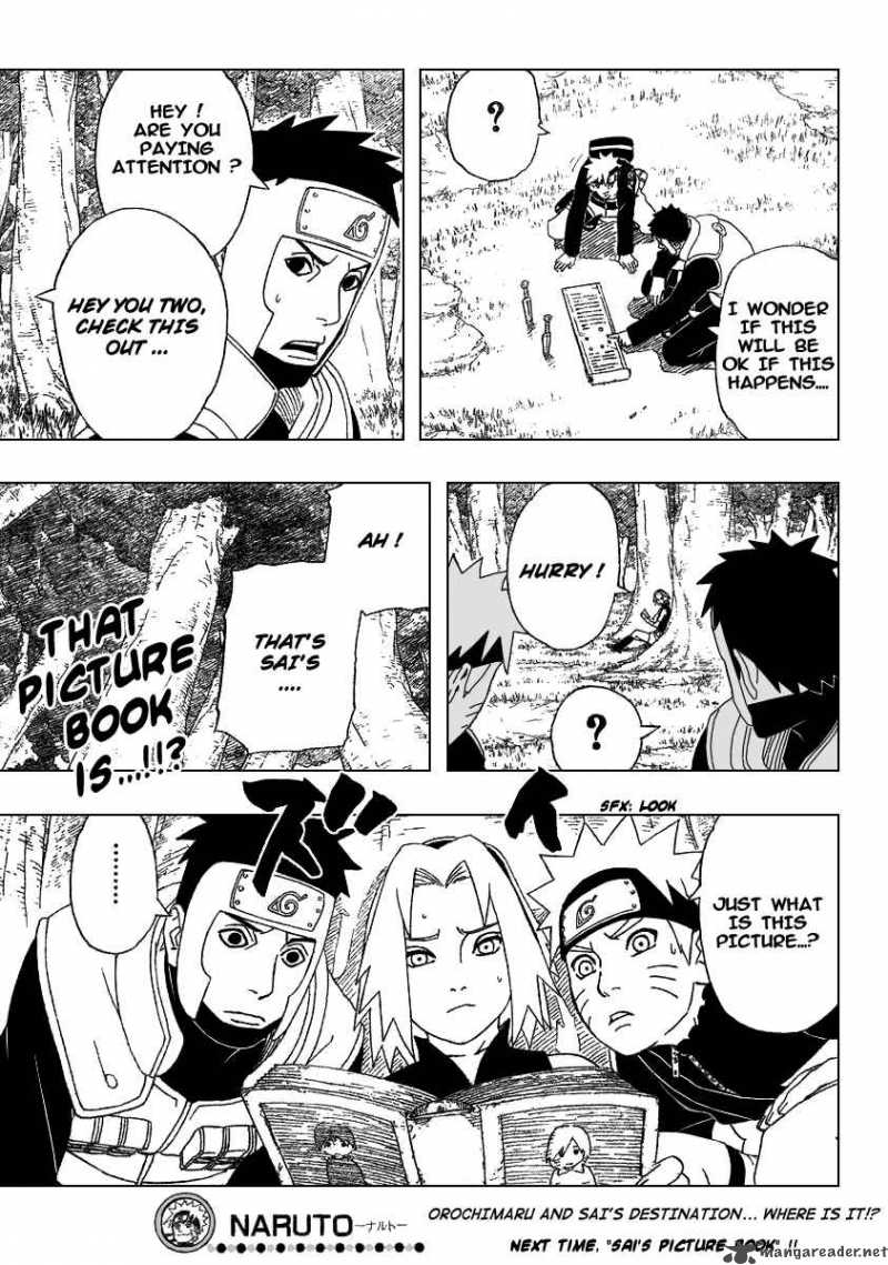 Naruto Chapter 299 - Page