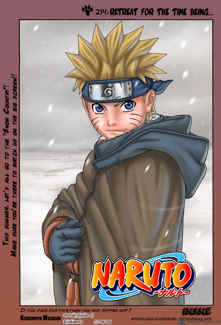 Naruto Chapter 312 - Page