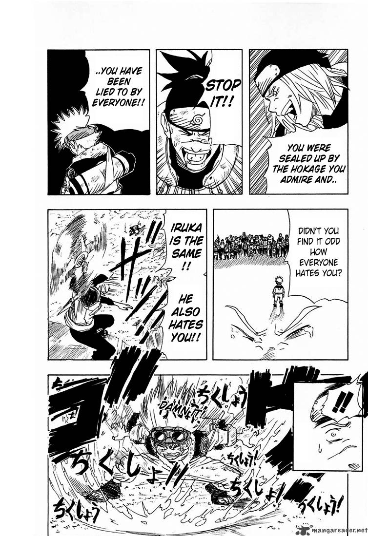 Naruto Chapter 1 - Page