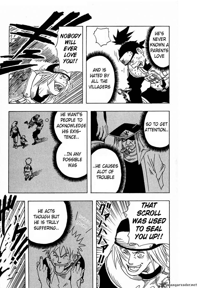 Naruto Chapter 1 - Page