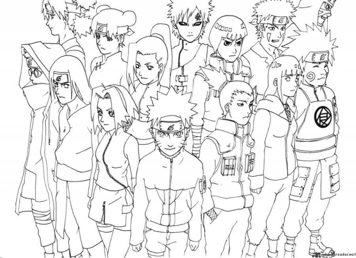 Naruto Chapter 299 - Page