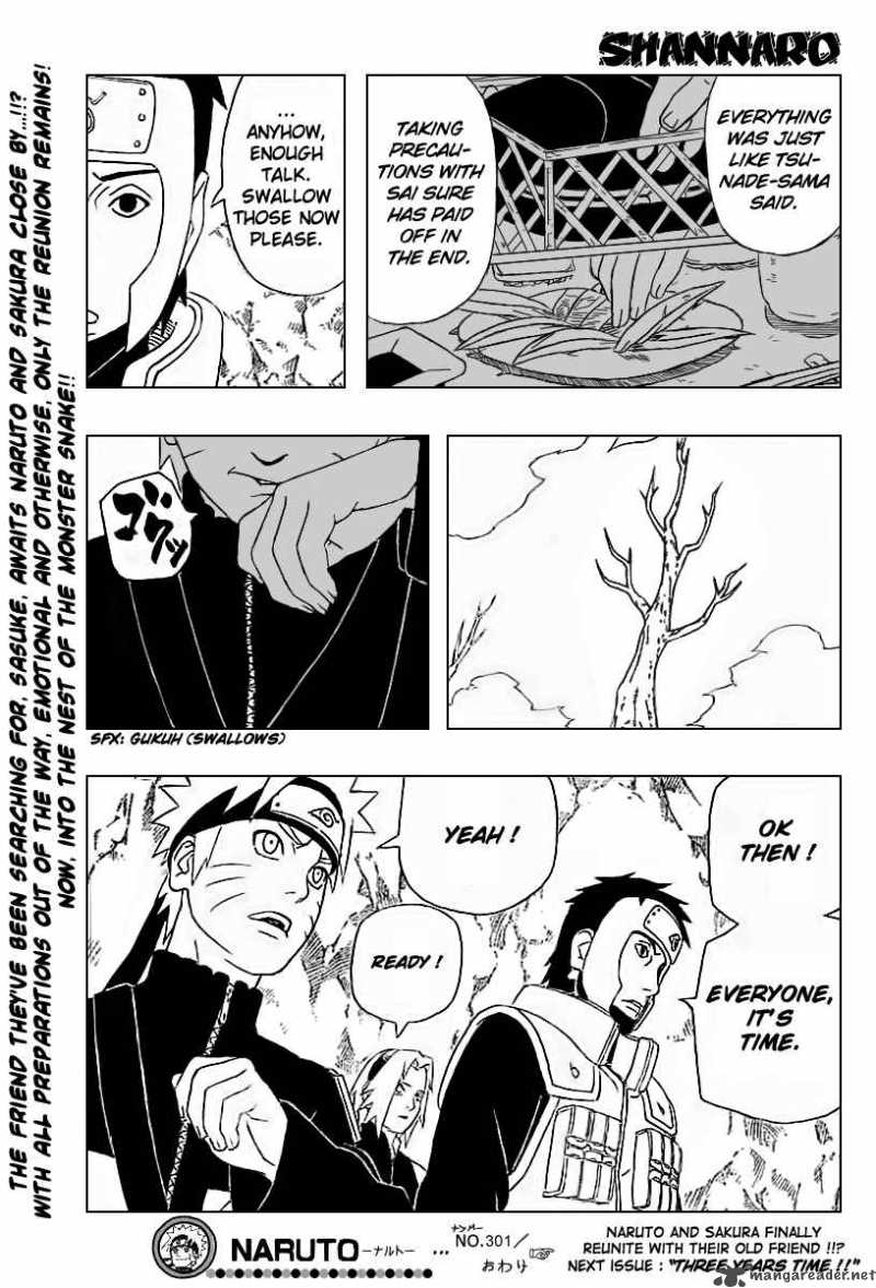 Naruto Chapter 301 - Page