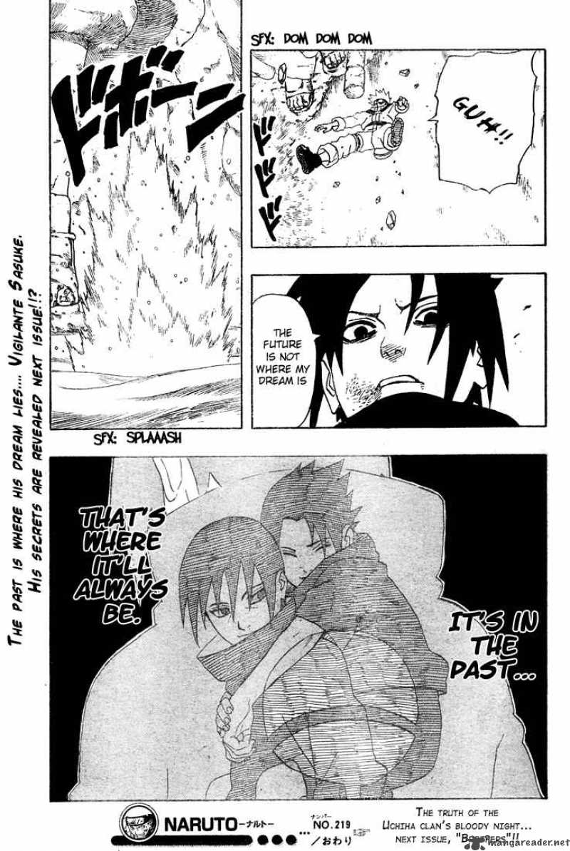 Naruto Chapter 219 - Page