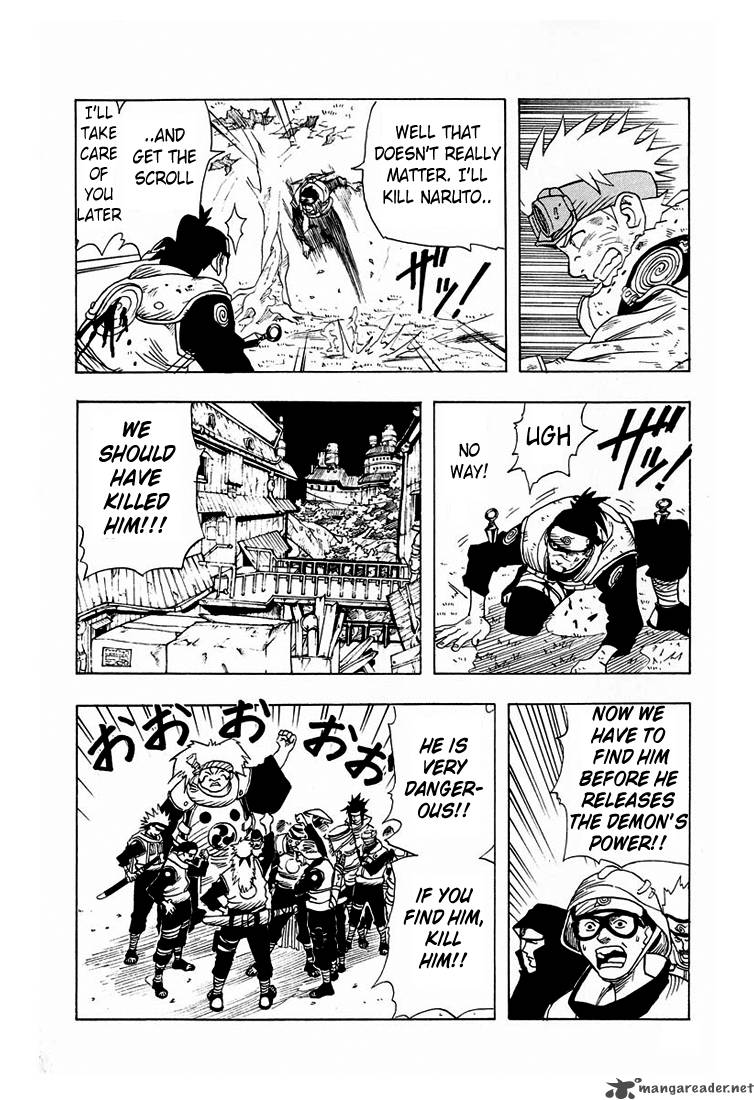 Naruto Chapter 1 - Page