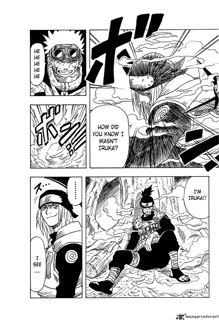 Naruto Chapter 1 - Page