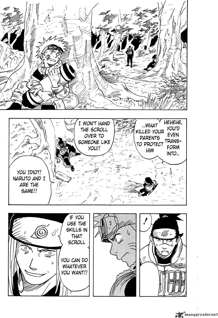 Naruto Chapter 1 - Page