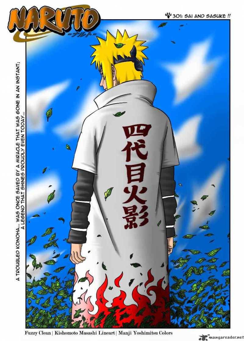 Naruto Chapter 301 - Page