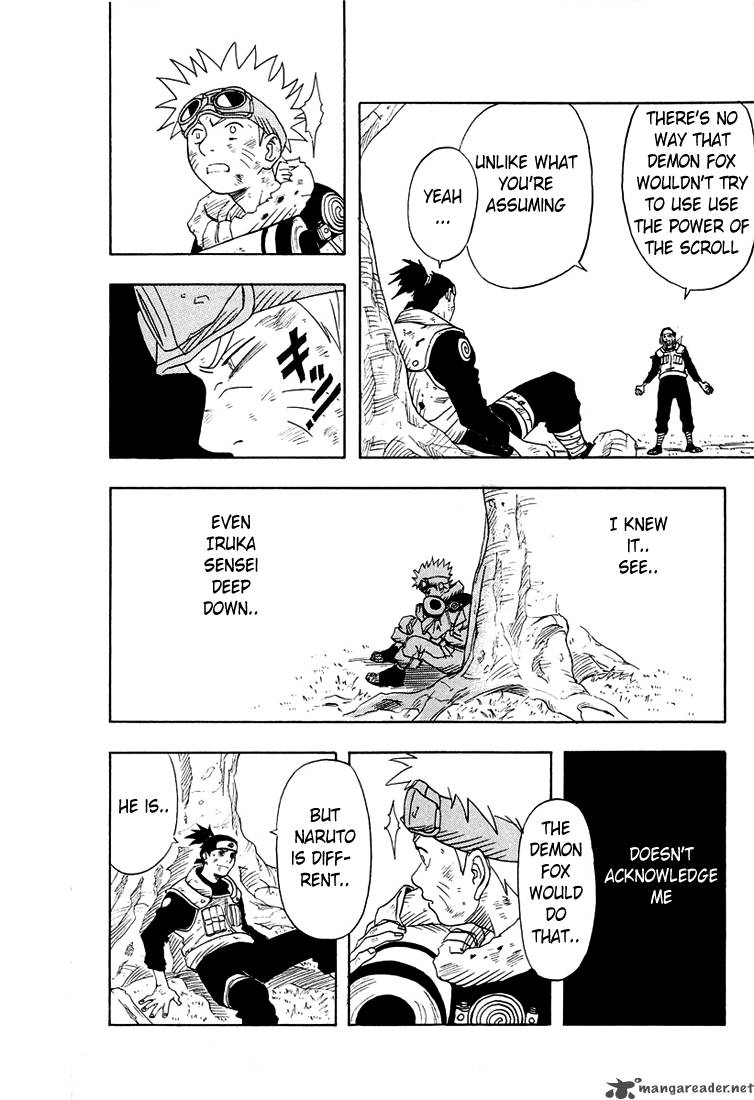 Naruto Chapter 1 - Page