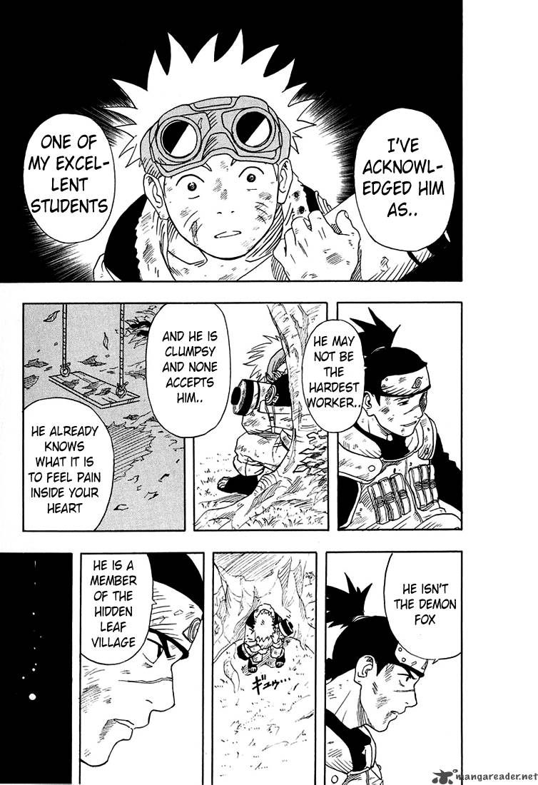 Naruto Chapter 1 - Page