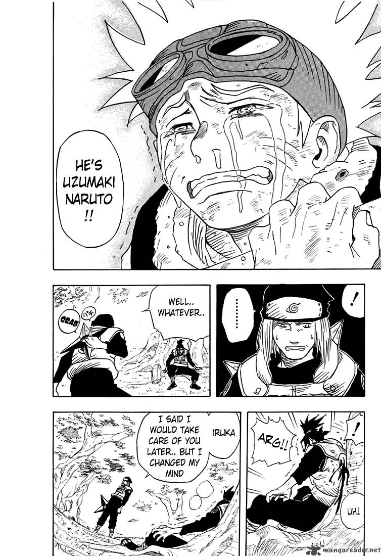 Naruto Chapter 1 - Page