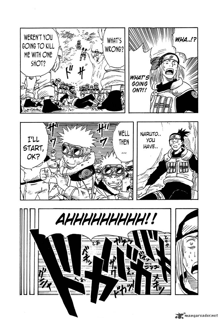 Naruto Chapter 1 - Page
