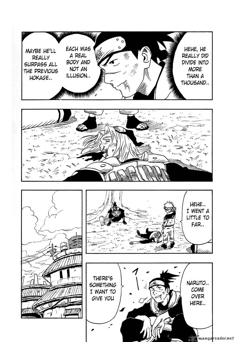 Naruto Chapter 1 - Page