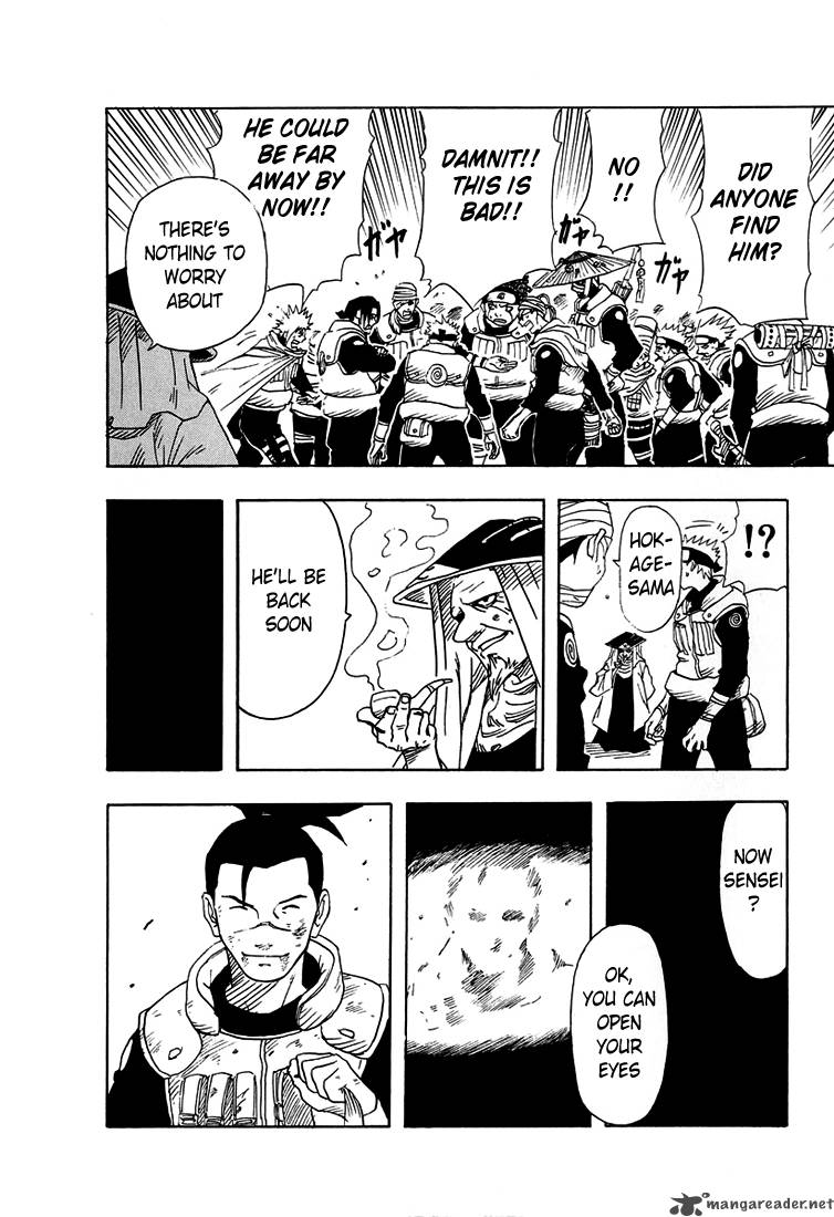Naruto Chapter 1 - Page