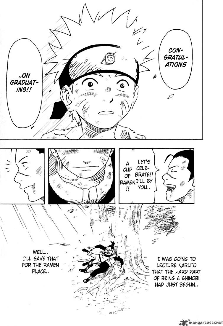 Naruto Chapter 1 - Page